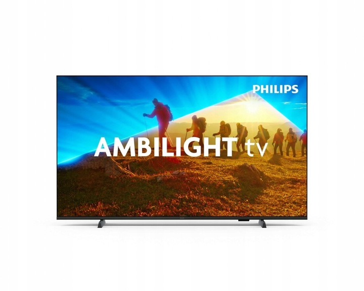 LED televízor Philips 50PUS8009/12 50" 4K UHD čierny ZĽAVA