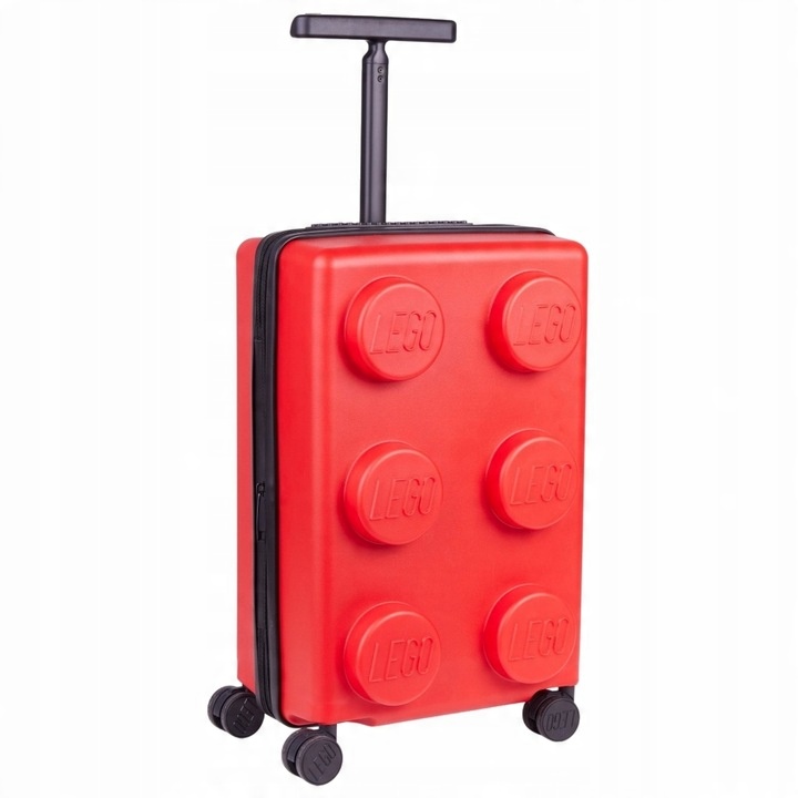 LEGO CESTOVNÝ KUFOR KOCKA ČERVENÁ 20290 - 0021
