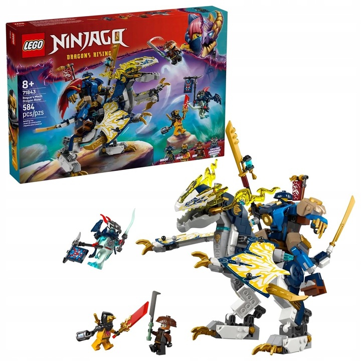 LEGO NINJAGO 71843 MECH DRAČÍ JEZDEC ROGUE najlacnejšie
