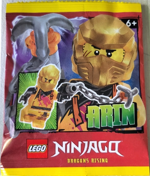 LEGO Ninjago Dragons Rising Arin njo0921 892506 njo921
