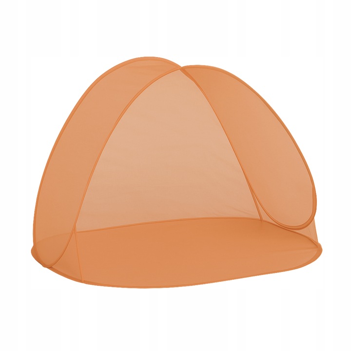 Linder Exclusiv Samorozkladací plážový stan SM02 Oranžový