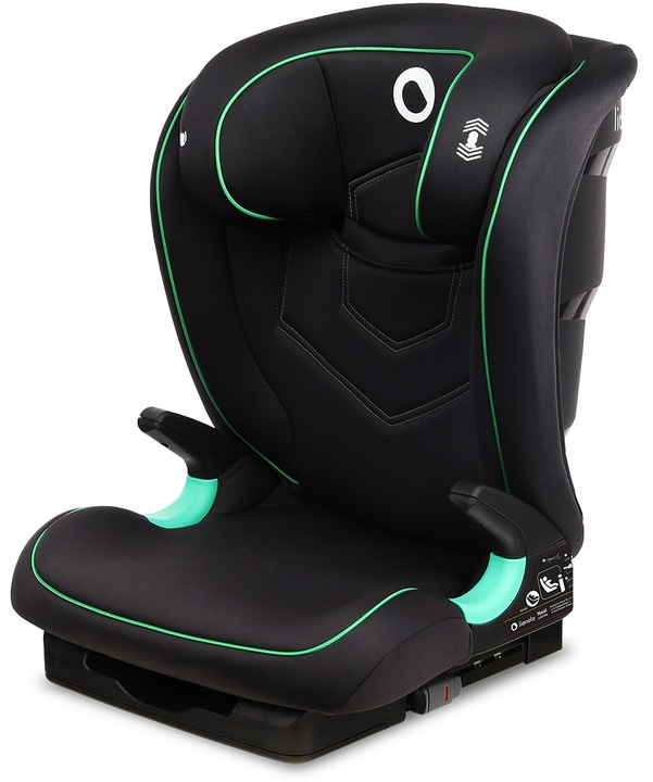 Lionelo autosedačka NEAL 2024 BLACK ONYX