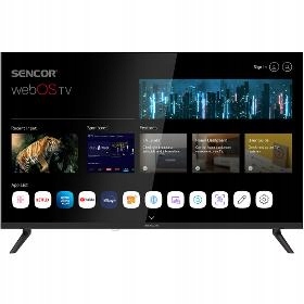 LED SMART webOS televízia SENCOR SLE 32S830MB 32" TV HD Ready