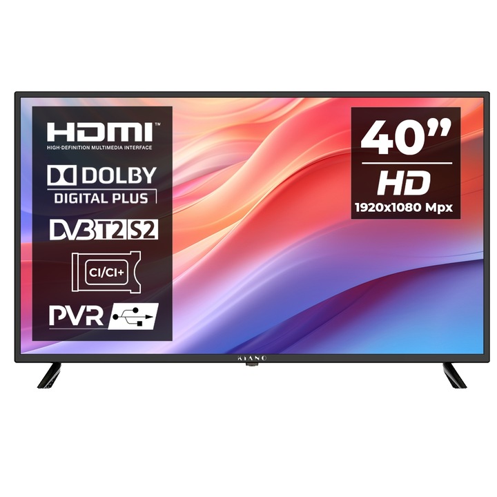 LED televízor Kiano KS40 TV 40