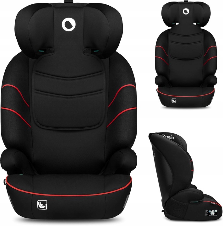 LIONELO LARS i-Size Detská autosedačka 100-150 cm Skupina 2,3