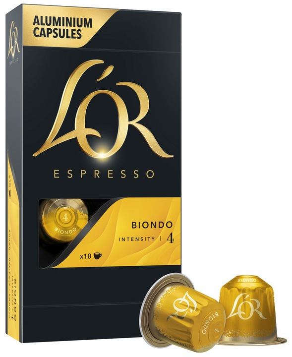 L"OR Biondo kapsule 10ks