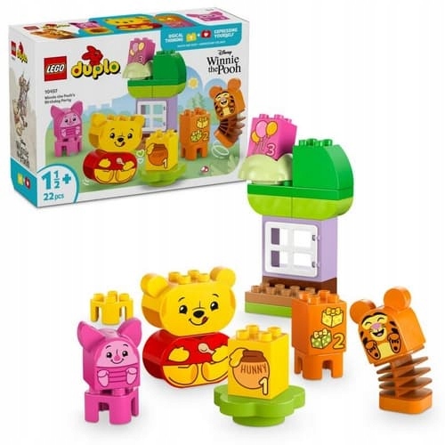 Lego Duplo 10457 Narodeninová oslava Macka Pú