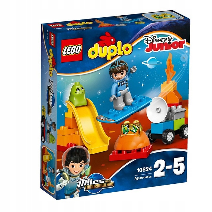 LEGO DUPLO 10824 MILESOVÝCH DOBRODRUŽSTIEV Z BUDÚCNOSTI