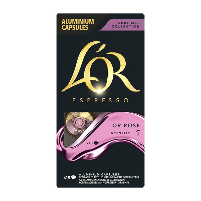L"OR Espresso Or Rose, 10 ks