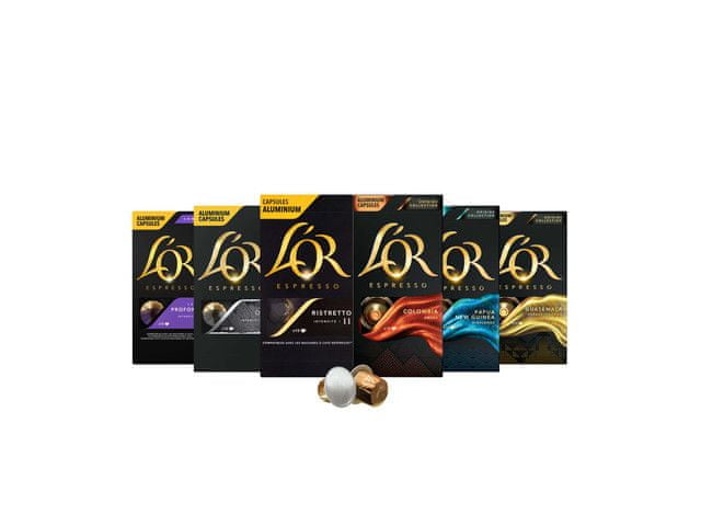 L"Or Pack 60ks - Kolumbia, Papua, Lungo Profondo, Guatemala, Onyx,