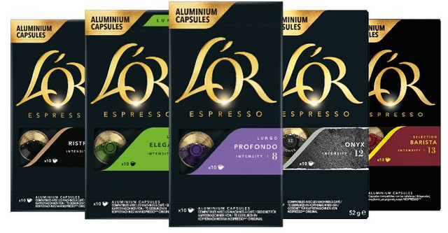 L"OR MixPack Essential 50ks kapsúl kompatibilných s Nespresso* Original ZĽAVA