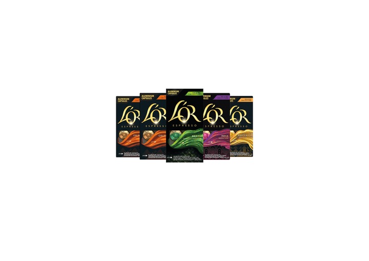 L"OR MixPack Origins collection 50ks - Col, Pap, India, Gua