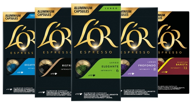 L"OR MixPack Essential s Decaffeinato 50ks kapsúl kompatibilných s