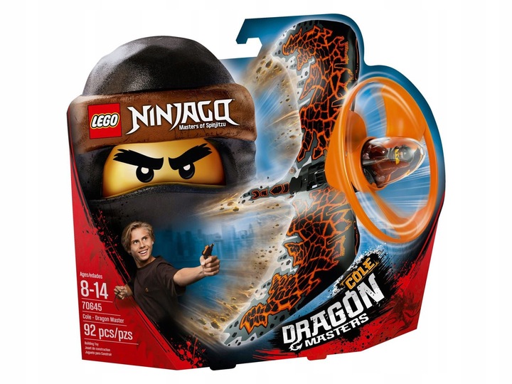 LEGO 70645 Ninjago Cole Dračí majster