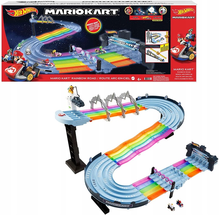 Mario Kart GXX41 Hot Wheels GXX41 Dráha ZĽAVA