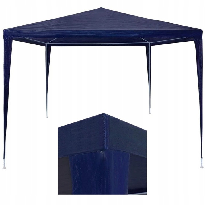 Materiál Strecha na pavilón POŠITIE OBCHODNÉHO ZÁHRADNÉHO STANU PE Altánok 3x3 m