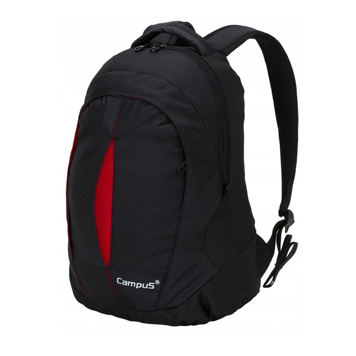 Mestský školský športový turistický batoh s odrazkami, ľahký Campus Kool 20 l