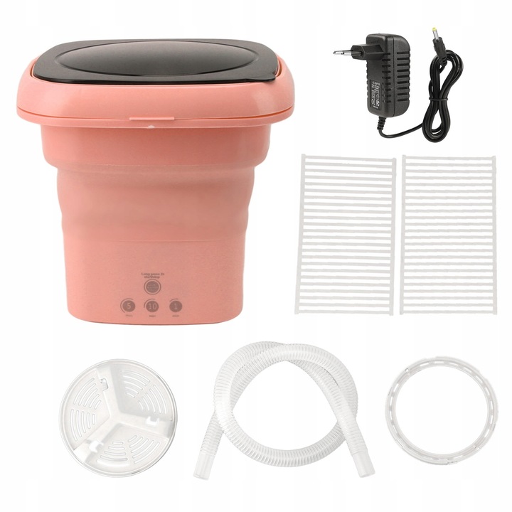 MINI PRENOSNÁ SKLADACIA PRÁČKA MALÁ