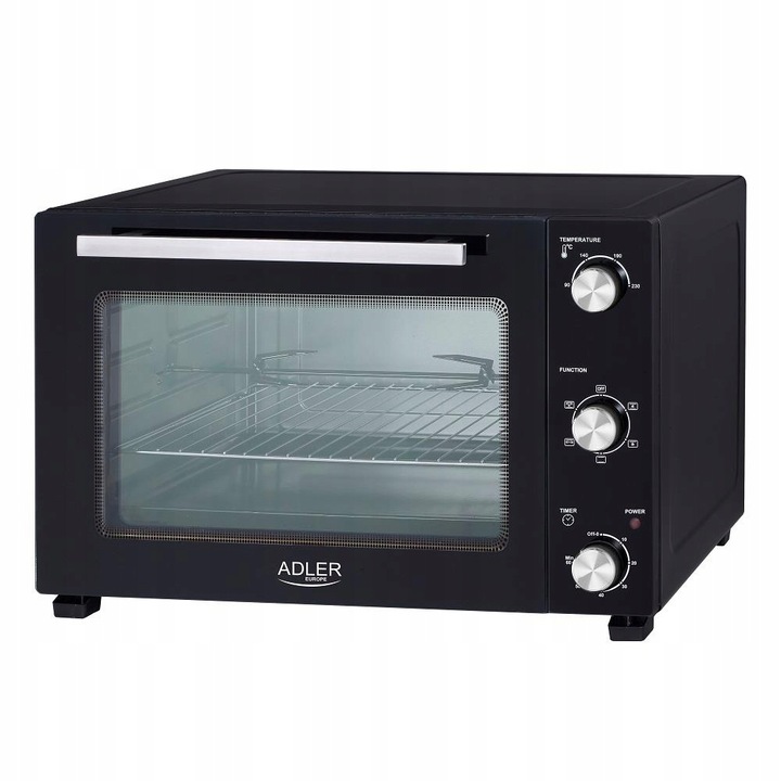 Mini rúra Adler AD 6026 48 l čierna