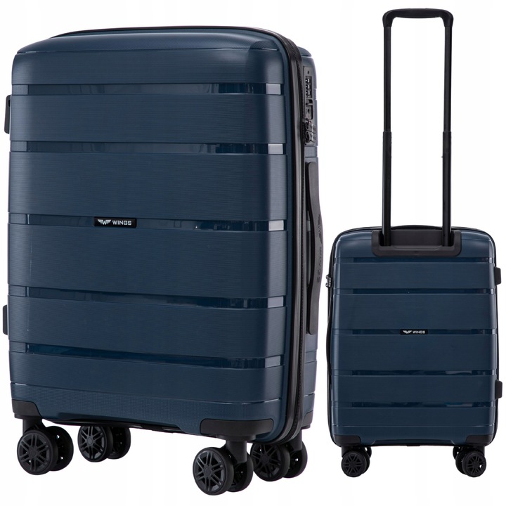 Malá PRÍRUČNÁ batožina do LIETADLA, 55x40x20 cm KABÍNOVÁ WINGS