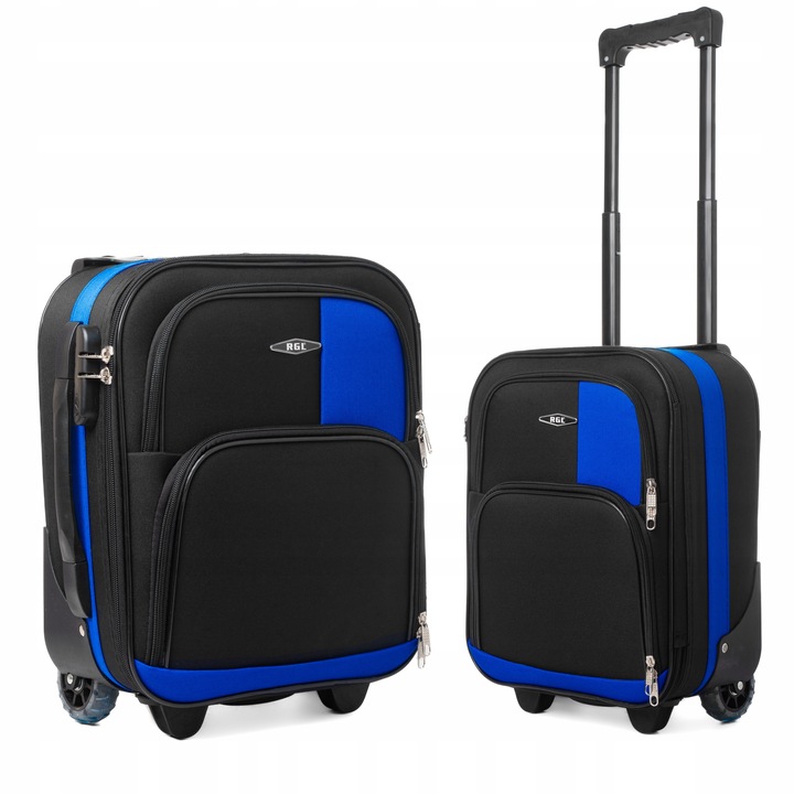 MALÝ KABÍNOVÝ KUFOR PRÍRUČNÁ BATOŽINA 40x30x20 RGL