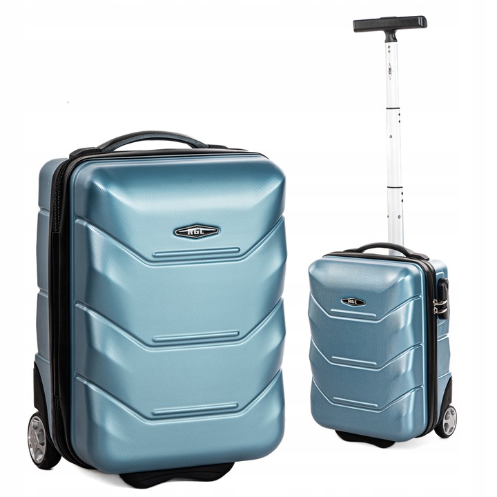 MALÝ PRÍRUČNÝ CESTOVNÝ KUFOR 40x25x20 RYANAIR PRÍRUČNÁ BATOŽINA RGL kufor do lietadla