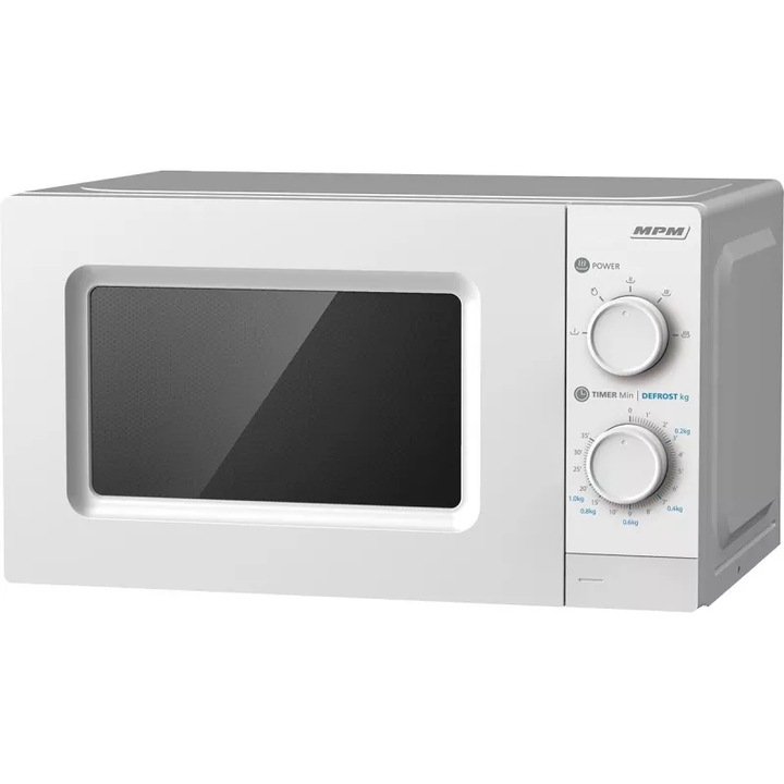 Mikrovlnná rúra MPM MPM-20-KMM-11/W 20L biela