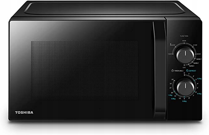 MIKROVLNNÁ RÚRA TOSHIBA MW2-MG20PF (BK) 20 L AKCIA
