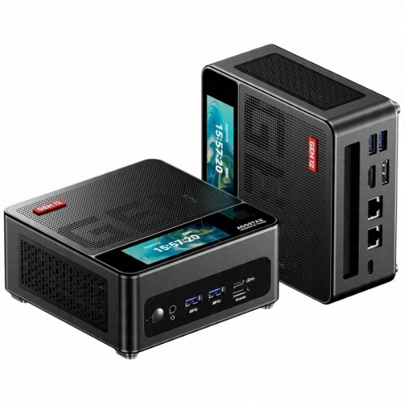 MiniPC AOOSTAR GEM12 Pro Max AMD Ryzen 7 8845HS