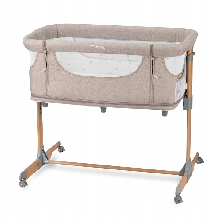 MoMi Postieľka SMART BED 4v1 béžová