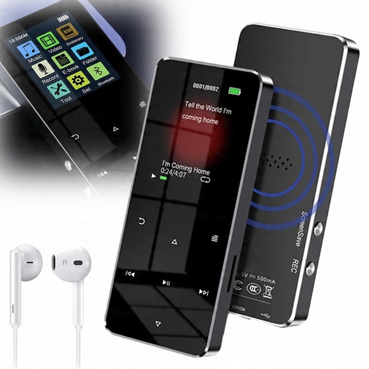 MP3 Bedee PREHRÁVAČ MP33333 čierny 16 GB