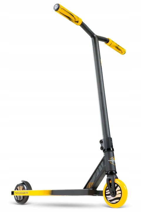 Madd Gear Whip Elite freestylová kolobežka | Black Orange Faded