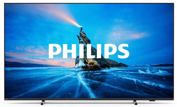 Mini LED televízor Philips 55PML8709/12 55" 4K UHD sivý chytré televízory