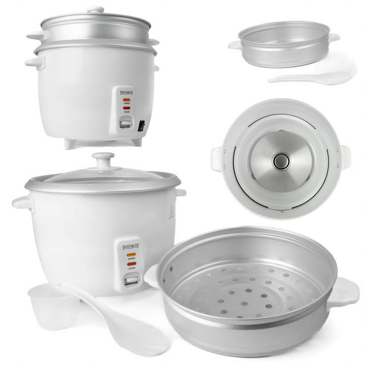 Multicooker a elektrické hrnce na varenie ryže veľké