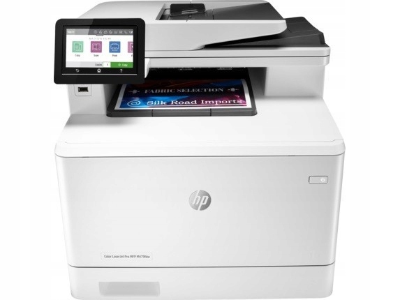 Multifunkčná laserová (farebná) tlačiareň HP M479fnw