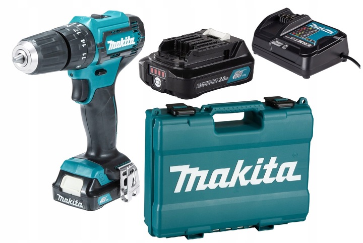MAKITA AKU VŔTAČKA SKRUTÁK 12V 30/14Nm 2x2,0Ah HP333DSAE