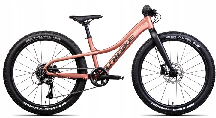 Mládežnícky bicykel Unibike Koralový rock 2024