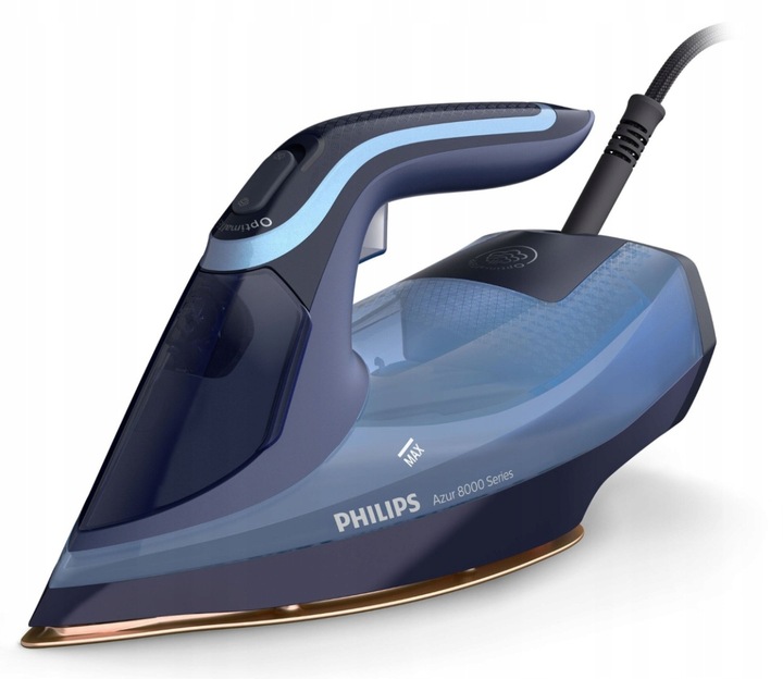 MOCNÁ PAROVÁ ŽEHLIČKA PHILIPS Azur 8000 DST8020/20 3000W 55 g/min