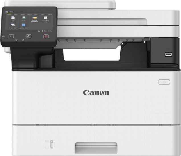 Multifunkčná laserová (mono) tlačiareň Canon i-Sensys MF461dw