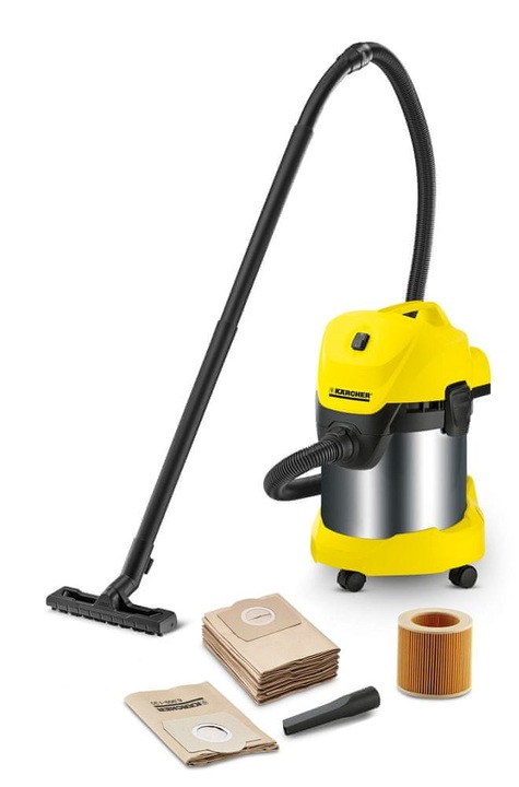 Multifunkčný vysávač Kärcher WD 3 Premium Plus (16298620) + filtračné AKCIA