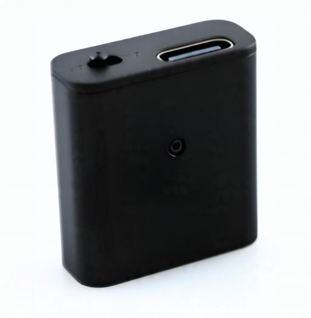 Mini Dyktafon Szpiegowski Mały 16GB Detekcja DSP Magnet Kľúčenka Prívesok Q8 LACNÉ