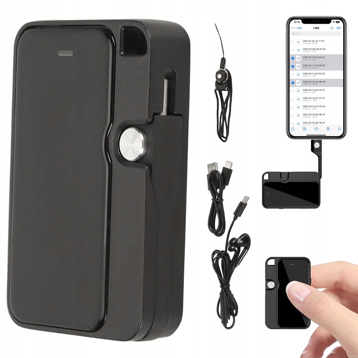 Mini špionážny digitálny diktafón 32 GB USB kľúč, skrytý odposluch, OTG magnet najlacnejšie