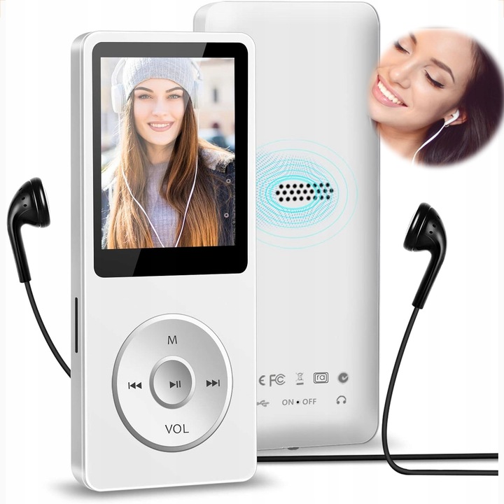 MP3 Surfans F20 sivý 32 GB
