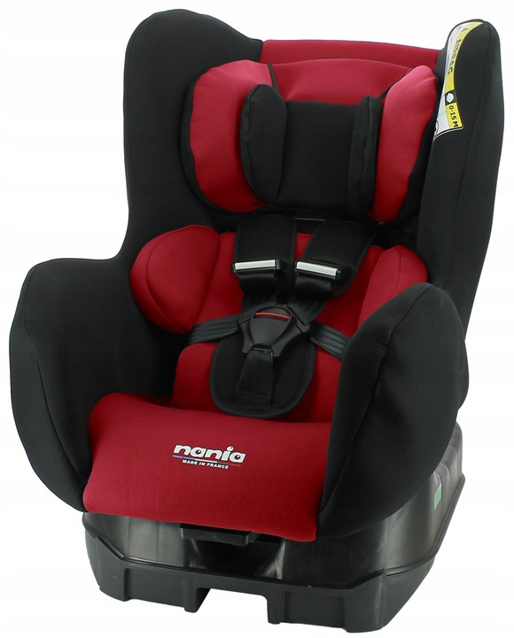 NANIA Autosedačka Primo (40-105 cm) Red VÝPREDAJ