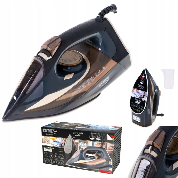 Naparovacia žehlička CAMRY CR 5036 3400W