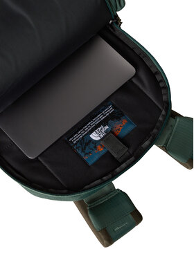 north face Pánsky batoh THE NORTH FACE-NF0A52SEBEI1 DUCK GREEN/NEW TAU