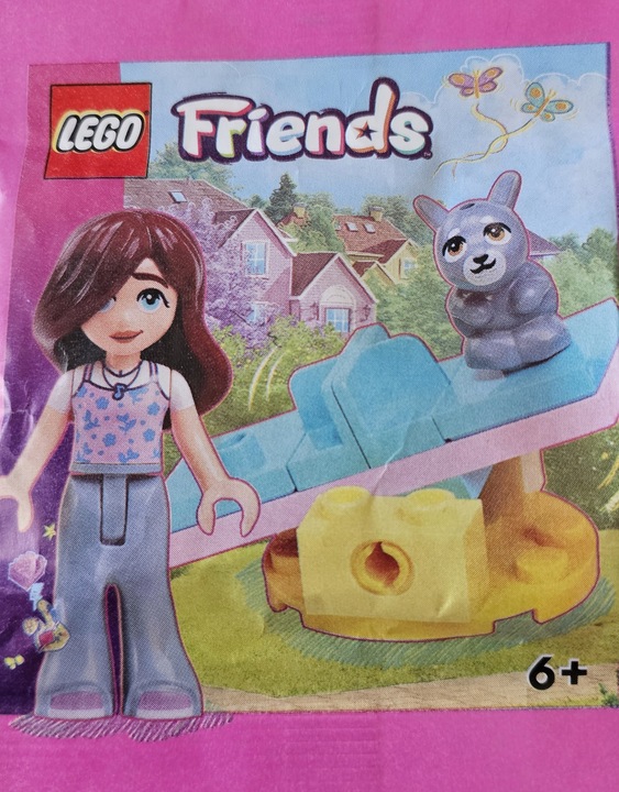 Nový Lego Friends 562502 hojdačka s melódiami a zajačikom
