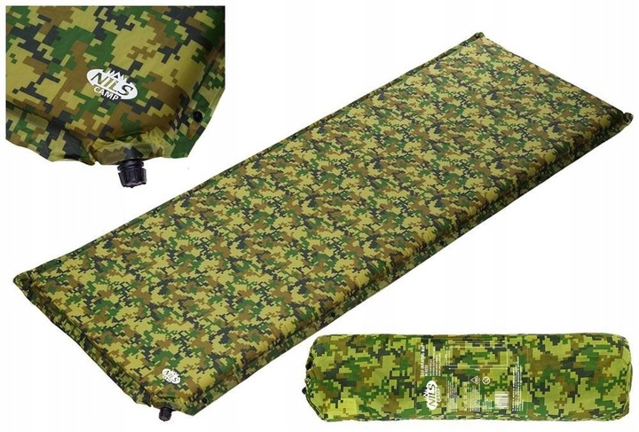 NILS Samonafukovacia turistická matracová podložka Karimatka pod stan + poťah