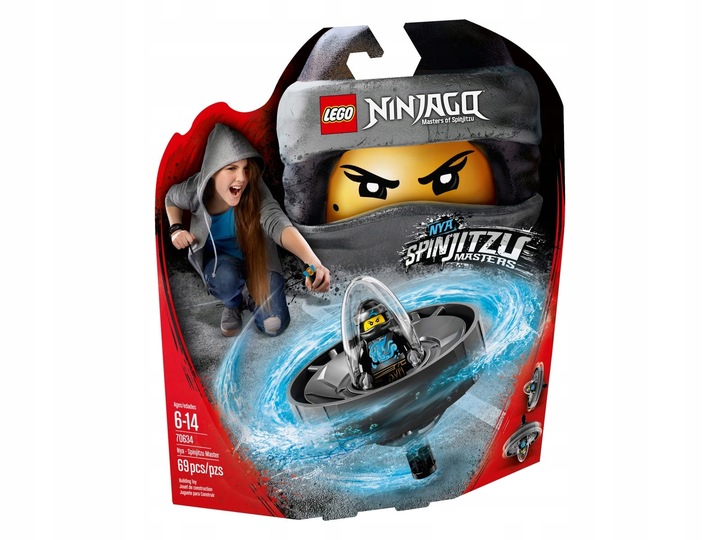 nový LEGO Ninjago Nya majsterky Spinjitzu 70634 MISB 2018