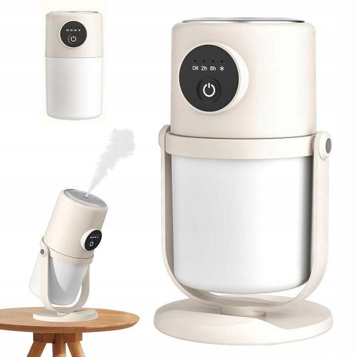 NAWILŻACZ POWIETRZA 280ML 3 REŽIMY STRIEKANIA USB AUTOMATICKÉ VYPNUTIE